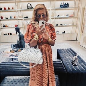 FARM RIO floral blouse Size XL